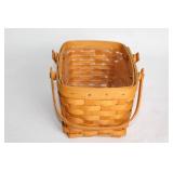 Handwoven Longaberger Basket from April 2002