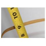 Longaberger Handmade Basket with Divider Insert