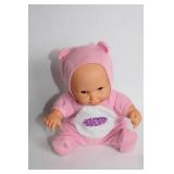 Set of 4 Assorted Baby Dolls and Plush Toys