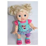 Set of 4 Assorted Baby Dolls and Plush Toys