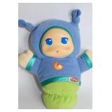 Set of 4 Assorted Baby Dolls and Plush Toys