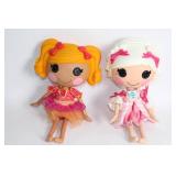 Set of 6 Lalaloopsy Dolls Assorted Characters