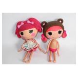 Set of 6 Lalaloopsy Dolls Assorted Characters