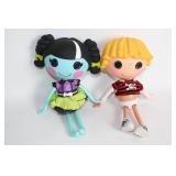 Set of 6 Lalaloopsy Dolls Assorted Characters