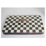 Vintage French Decor Le Coq en PÃ¢te Metal Tin Box