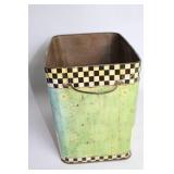 Vintage French Decor Le Coq en PÃ¢te Metal Tin Box