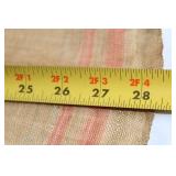 Vintage Philippines Landscape Embroidered Textile Art