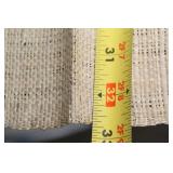 Vintage 1945 Philippines Handwoven Map Tapestry