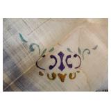 Vintage 1945 Philippines Silk Map Scarf