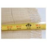 Vintage Handwoven Tapestry of Waterfall Scenery - 33" x 36"