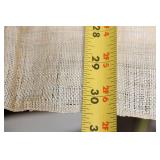 Vintage Handwoven Tapestry of Waterfall Scenery - 33" x 36"