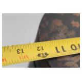 Set of 2 Decorative Floral Pattern Storage Boxes