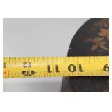 Set of 2 Decorative Floral Pattern Storage Boxes