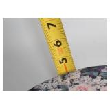 Set of 4 Decorative Floral Hat Boxes