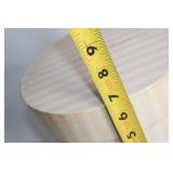 Set of 4 Decorative Floral Hat Boxes