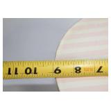 Set of 4 Decorative Floral Hat Boxes