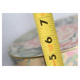 Set of 4 Decorative Floral Hat Boxes