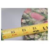 Set of 4 Decorative Floral Hat Boxes