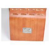 Chicago Cutlery Wooden Knife Block