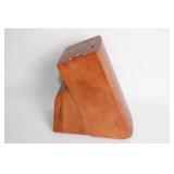 Chicago Cutlery Wooden Knife Block