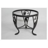 Longaberger Metal Plant Stand with Leaf Design