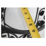 Longaberger Metal Plant Stand with Leaf Design