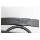 Longaberger Metal Plant Stand with Leaf Design