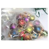 Assorted Holiday Decor Collection with Mini Tree and Ornaments