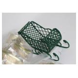 Assorted Holiday Decor Collection with Mini Tree and Ornaments