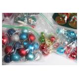 Assorted Holiday Decor Collection with Mini Tree and Ornaments