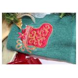 Assorted Holiday Decor Collection with Mini Tree and Ornaments