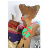 Assorted Holiday Decor Collection with Mini Tree and Ornaments