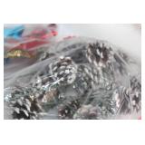 Assorted Holiday Decor Collection with Mini Tree and Ornaments