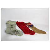 Assorted Holiday Decor Collection with Mini Tree and Ornaments