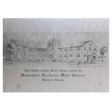 Mennonite Brethren Male Chorus Sacred Songs Vinyl Record Album Set