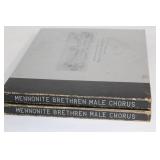 Mennonite Brethren Male Chorus Sacred Songs Vinyl Record Album Set