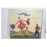 Collection of 6 Vintage Vinyl Records Featuring Iconic Albums