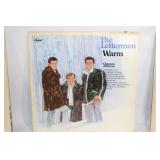 Collection of 6 Vintage Vinyl Records Featuring Iconic Albums