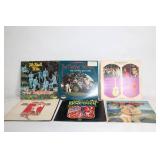 Collection of 6 Vintage Vinyl Records Including The Inspirations and South Pacific Soundtrack