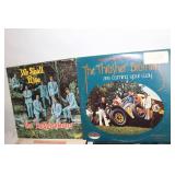 Collection of 6 Vintage Vinyl Records Including The Inspirations and South Pacific Soundtrack