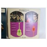 Collection of 6 Vintage Vinyl Records Including The Inspirations and South Pacific Soundtrack