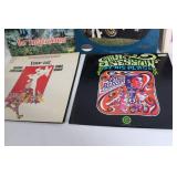 Collection of 6 Vintage Vinyl Records Including The Inspirations and South Pacific Soundtrack