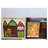 Collection of 6 Vintage Vinyl Records Featuring Classic Albums and Soundtracks