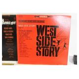 Collection of 6 Vintage Vinyl Records Featuring Classic Albums and Soundtracks