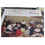 Collection of Vintage Vinyl Records Featuring Belafonte, Soundtracks, and More