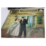 Collection of Vintage Vinyl Records Featuring Belafonte, Soundtracks, and More