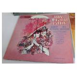 Collection of 6 Vintage Vinyl Records - Various Artists