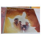 Collection of 6 Vintage Vinyl Records - Various Artists