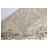 Martha Stewart Everyday Holiday Tree Skirt in Gold Paisley