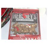 Collection of Holiday Ornaments and Decorations Including Coca-Cola and Ty Bears